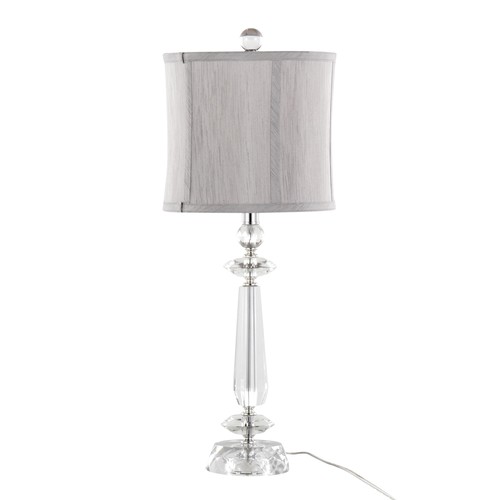 Karat 25.5" Crystal Table Lamp - Set Of 2